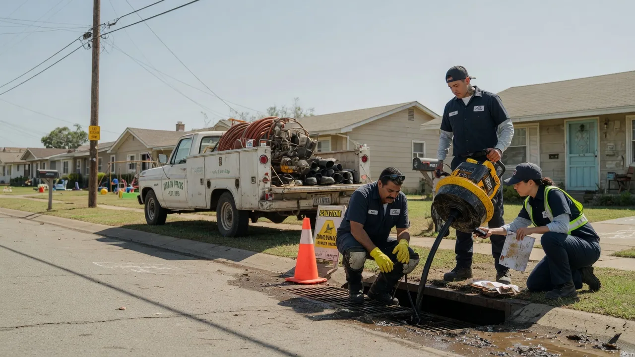 Drain Cleaning in Rushmore, MN near me